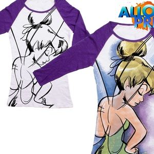 Color changing Tinkerbell shirt